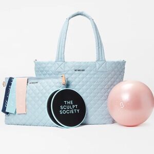 MZ Wallace Medium Metro Tote Deluxe SCULPT SOCIETY MOVEMENT KIT